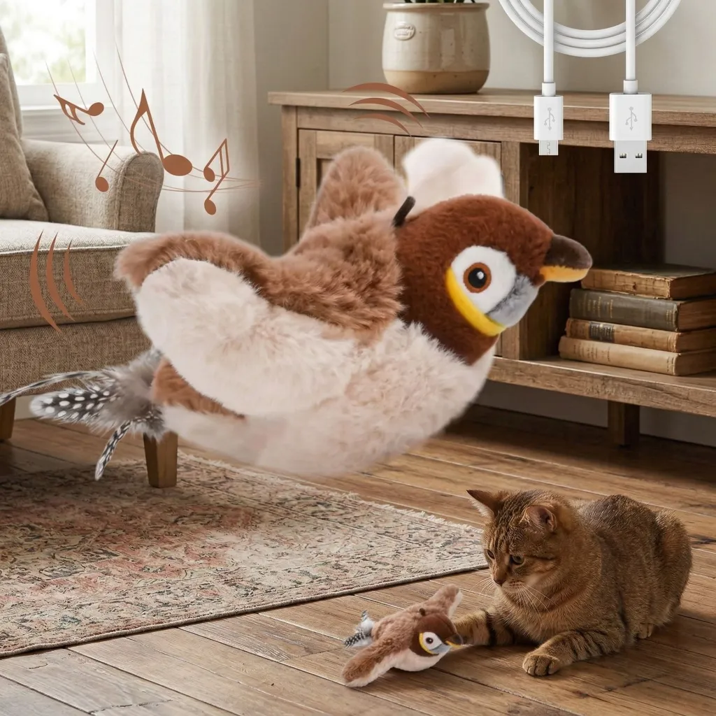 WingFlutter™ Interactive Chirping & Flapping Bird (4).webp