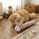 Caterpillar Cuddle-Kicker™ Interactive Catnip Toy 3.webp