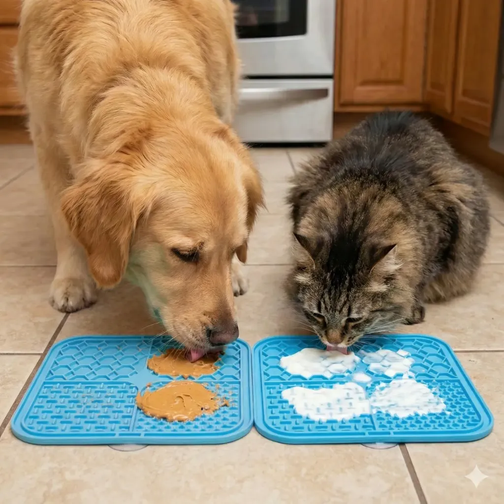 CalmChew™ 4-in-1 Silicone Enrichment Tray