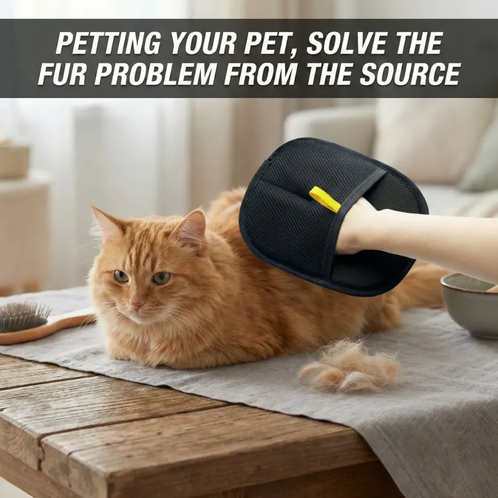 FurStrip™ Reusable Pet Hair Removal Glove