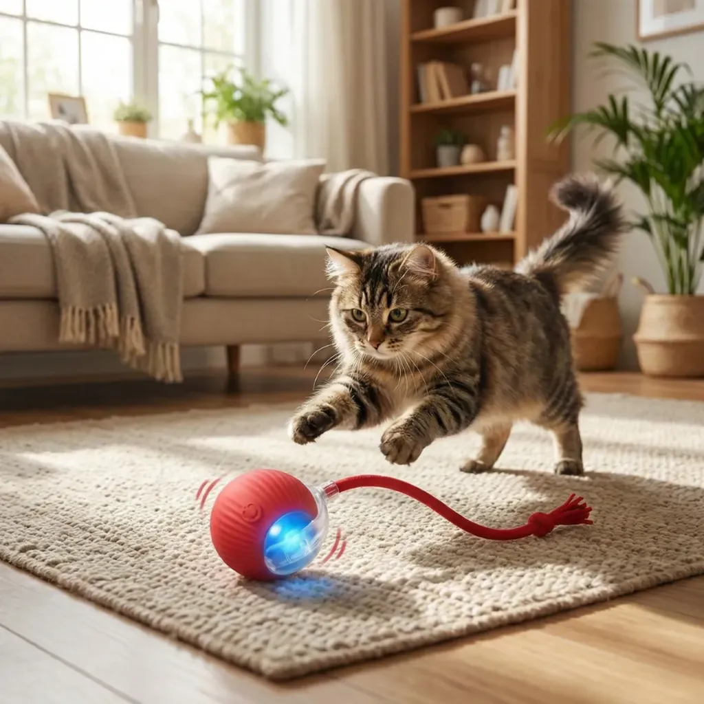 SmartRoll™ Intelligent Tail Ball