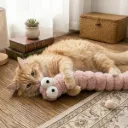 Caterpillar Cuddle-Kicker™ Interactive Catnip Toy