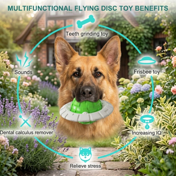 Kinghotpet™ Bite-Resistant Food Leakage Disc