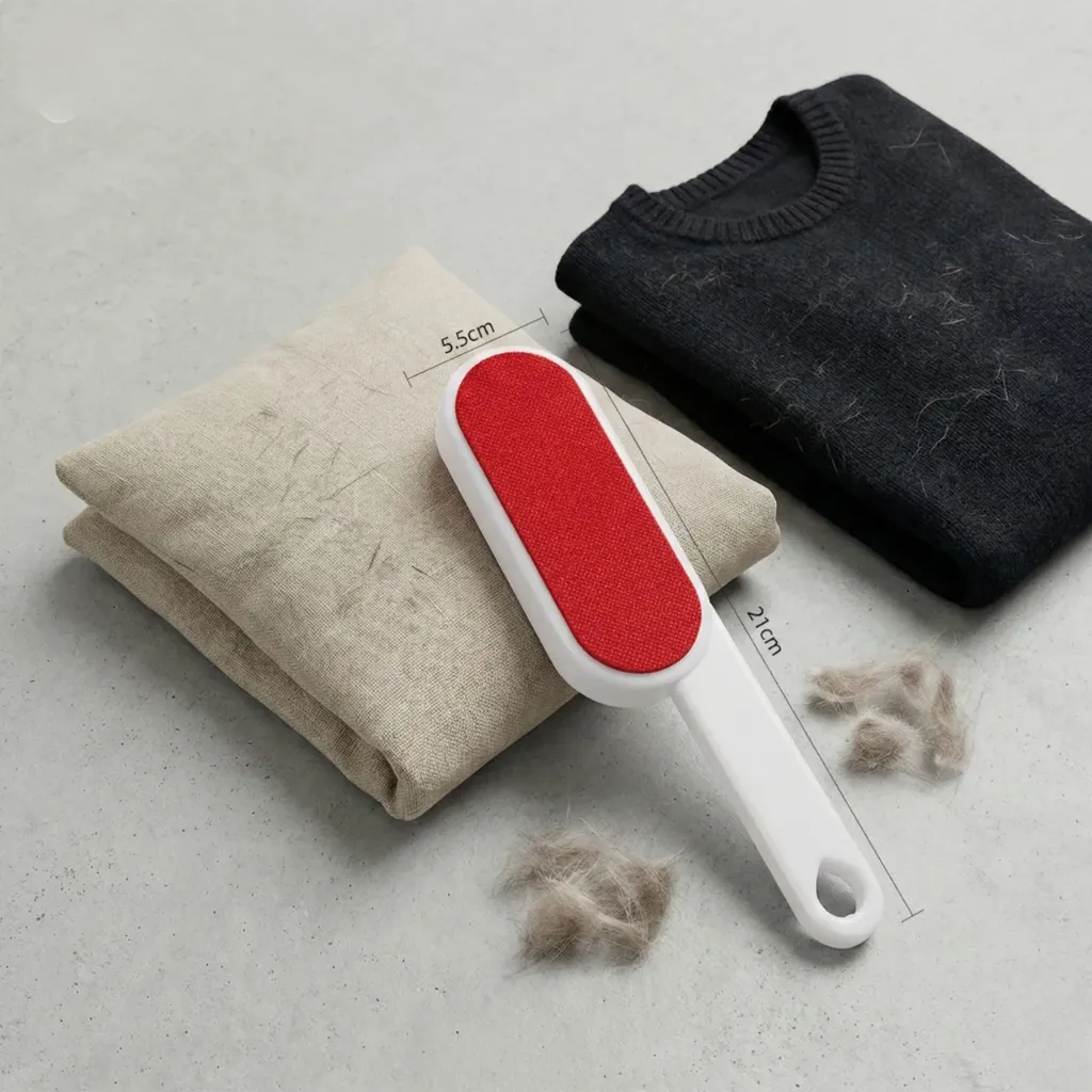 FurFree™ Pro Manual Pet Hair Remover Brush
